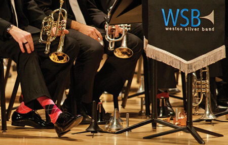 Photograph of Weston Silver Band